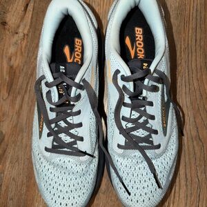 Brooks Gray Running Shoes